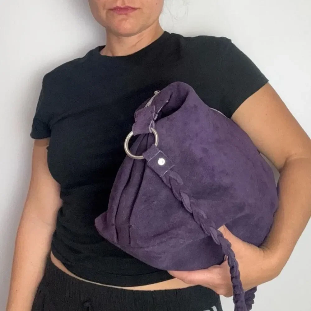 Unbranded Women's Purple Bag
